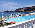 View of Belle Helene Hotel Agios Georgios North (San George) Corfu